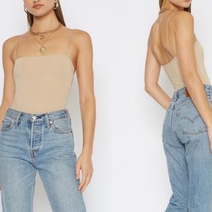 4SI3NNA Revolve Alexander Tan Bodysuit
